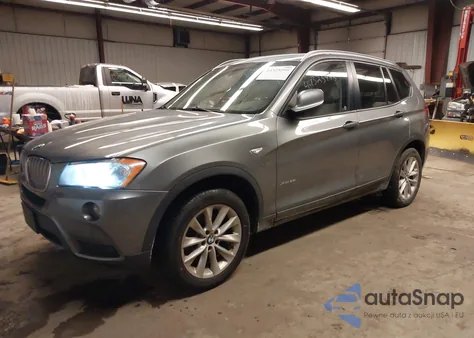 2013 BMW X3 xDrive28I из США, поврежденный, VIN 5UXWX9C57D0A23168